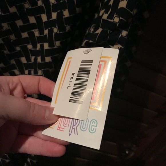 LuLaRoe NWT Large Irma - Picture 3 of 4